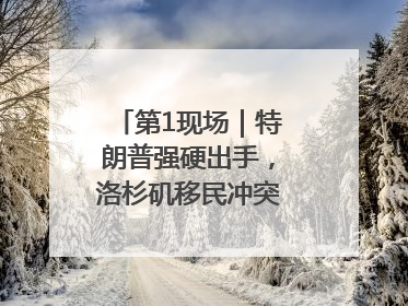 第1现场｜特朗普强硬出手，洛杉矶移民冲突如何破局