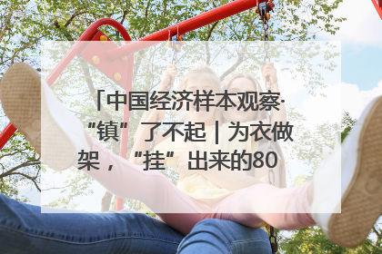 中国经济样本观察·“镇”了不起｜为衣做架，“挂”出来的80亿元“衣架产业”