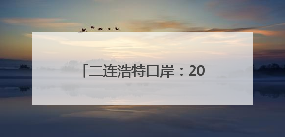 二连浩特口岸：2025年入境中欧班列同比增长17.73%