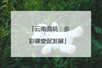 云南曲靖：多彩课堂促发展