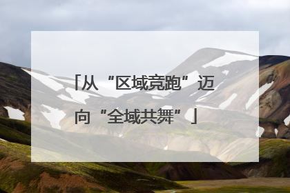 从“区域竞跑”迈向“全域共舞”