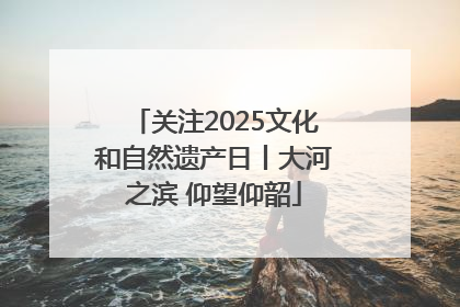 关注2025文化和自然遗产日丨大河之滨 仰望仰韶