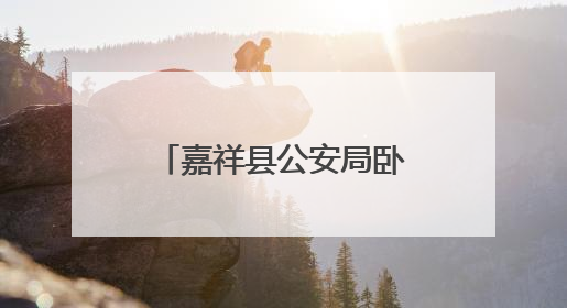 嘉祥县公安局卧龙山派出所开展打击整治枪爆违法犯罪宣传活动