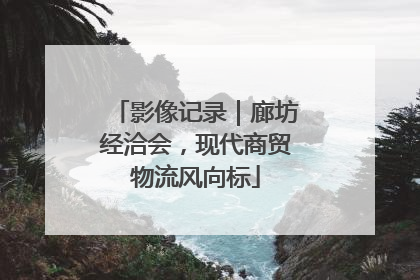 影像记录｜廊坊经洽会，现代商贸物流风向标