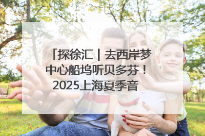 探徐汇｜去西岸梦中心船坞听贝多芬！2025上海夏季音乐节公布节目阵容
