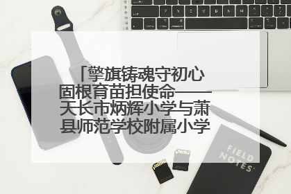 擎旗铸魂守初心 固根育苗担使命——天长市炳辉小学与萧县师范学校附属小学结对共建活动纪实