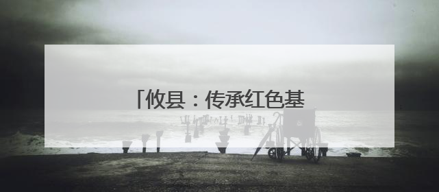 攸县：传承红色基因 凝聚振兴力量