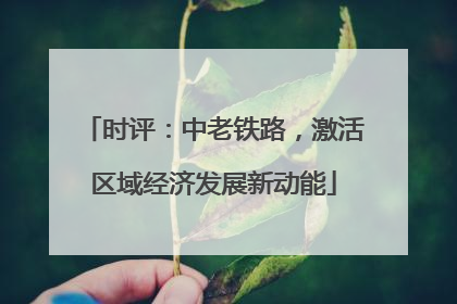 时评：中老铁路，激活区域经济发展新动能