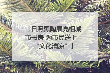 日照黑陶展亮相城市书房 为市民送上“文化清凉”