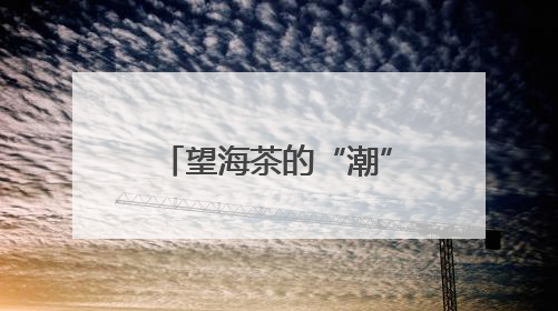 望海茶的“潮”表达 宁海首个本土新茶饮“又喝那茶”亮相