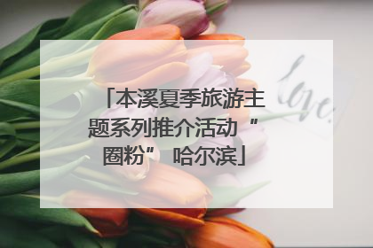 本溪夏季旅游主题系列推介活动“圈粉” 哈尔滨
