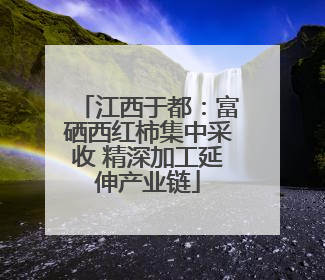 江西于都：富硒西红柿集中采收 精深加工延伸产业链