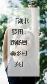 湖北罗田：路畅景美乡村兴