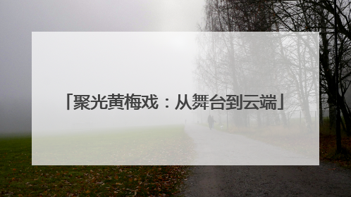 聚光黄梅戏：从舞台到云端