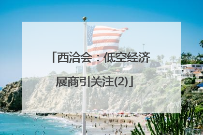 西洽会：低空经济展商引关注(2)