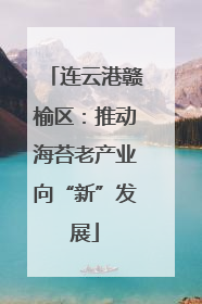 连云港赣榆区：推动海苔老产业向“新”发展