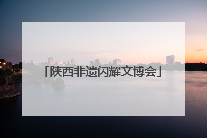 陕西非遗闪耀文博会